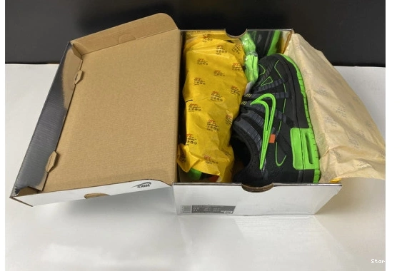 CU6015-001 O-W DUNK “”GREEN AIR STRIKE“ NIKE RUBBER 0302